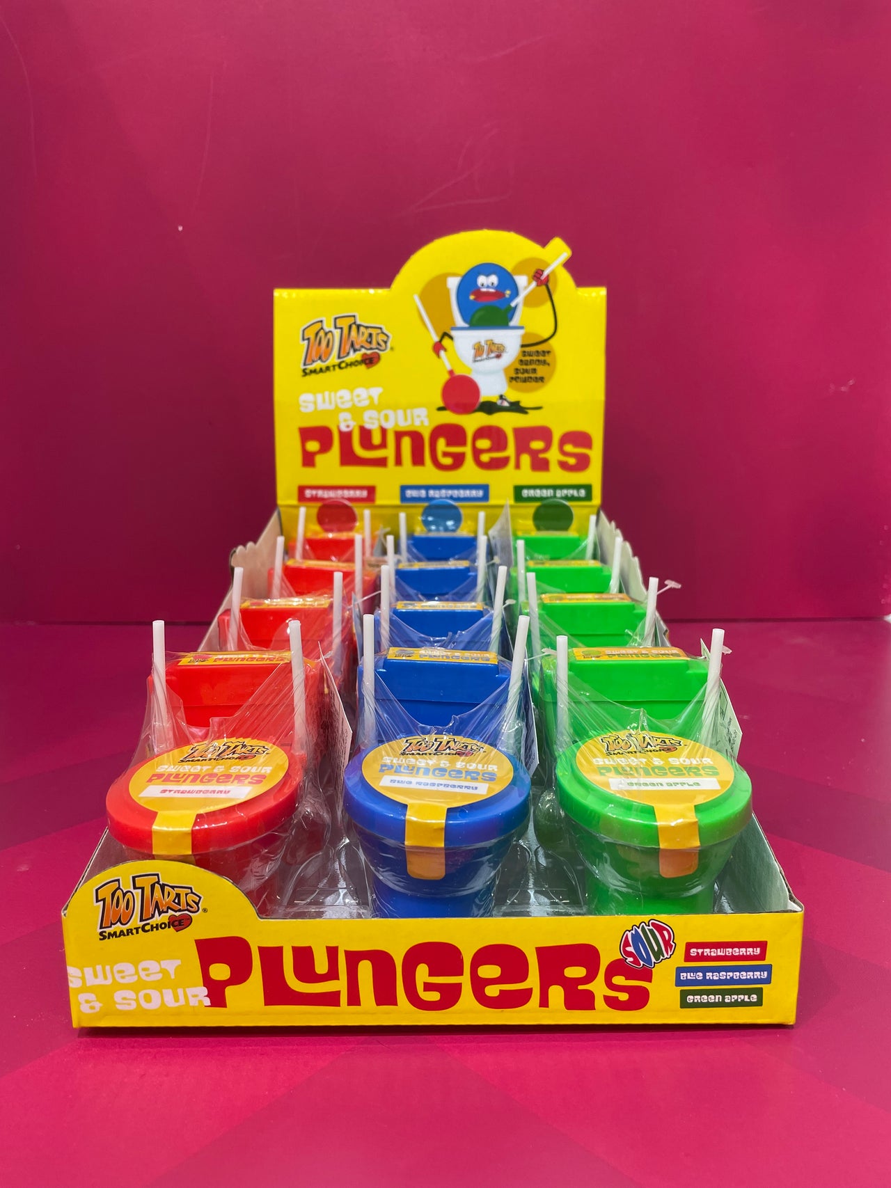 Pluncers Sweet and Sour