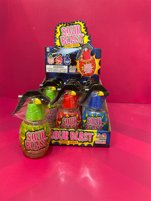 Sour Blast Candy Spray