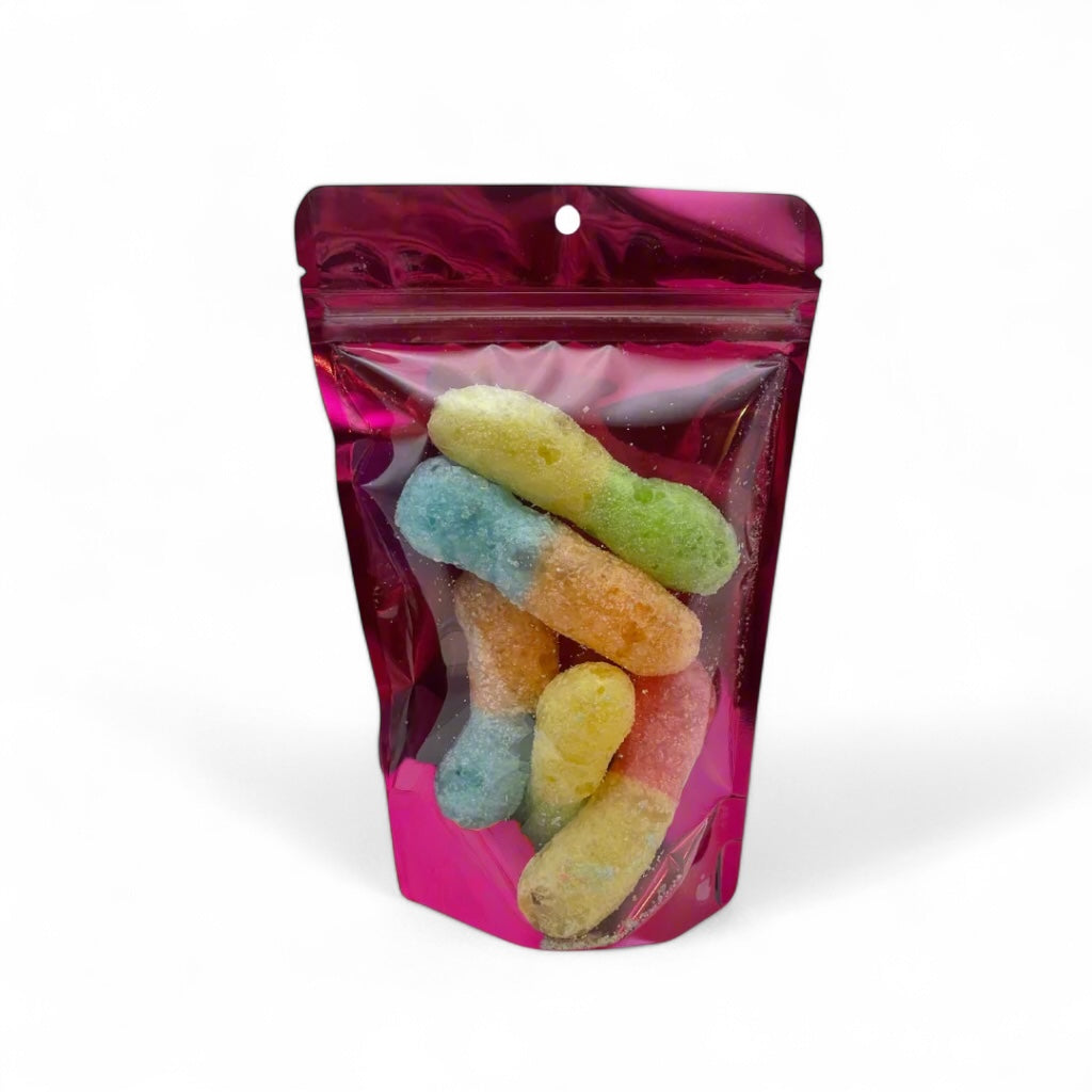 Freeze-Dried Gummy Worms