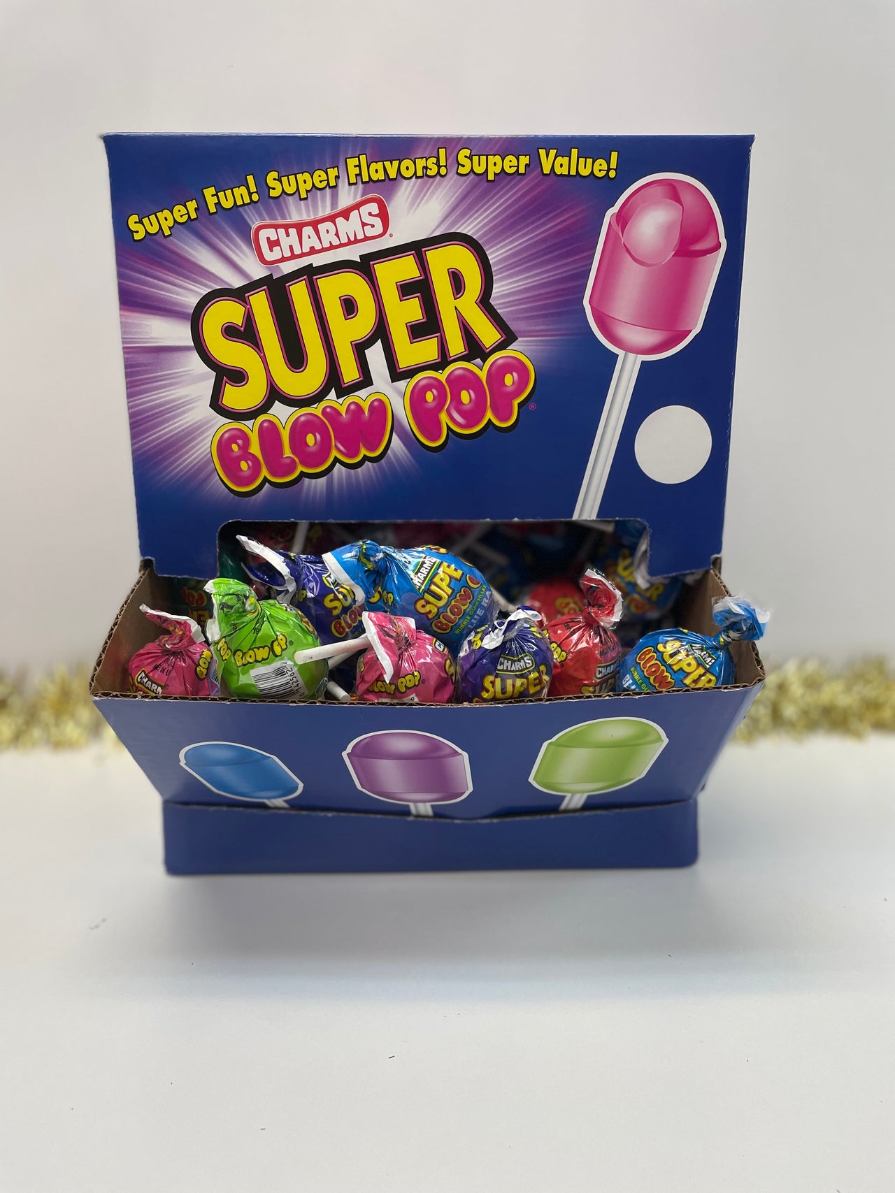 Super Blow Pop (Bubble Gum Filled Pop)
