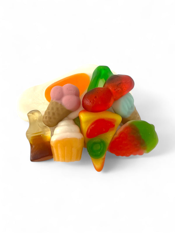Gummy Food Mix
