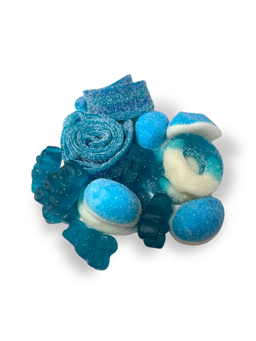 Blue Raspberry Gummy & Sour Mix