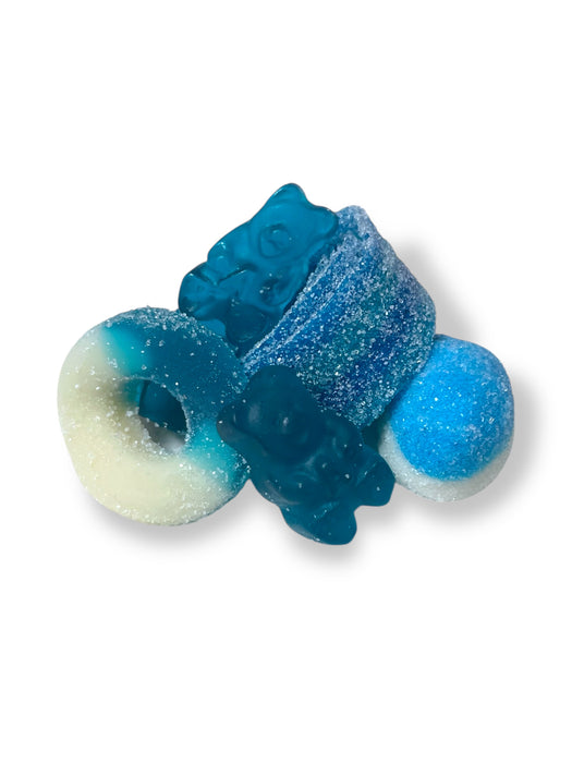 Blue Raspberry Gummy & Sour Mix