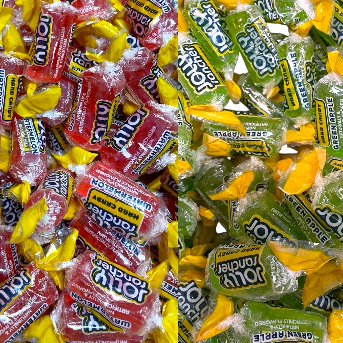 Jolly Rancher Duo: Green Apple & Watermelon — Sugar Bear Candy