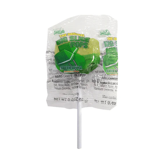 Big Slice Green Apple Pop 48 ct.