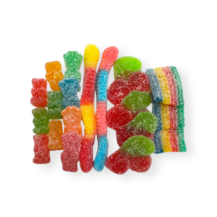 Sour Power Gummy Mix