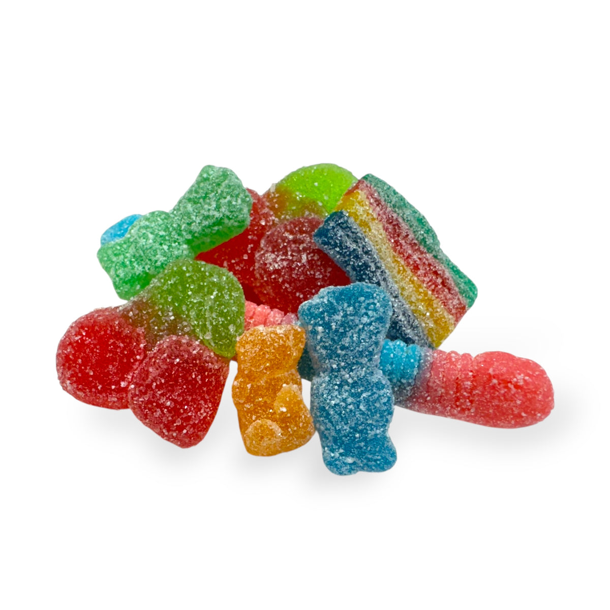 Sour Sampler Gummy Mix — Sugar Bear Candy