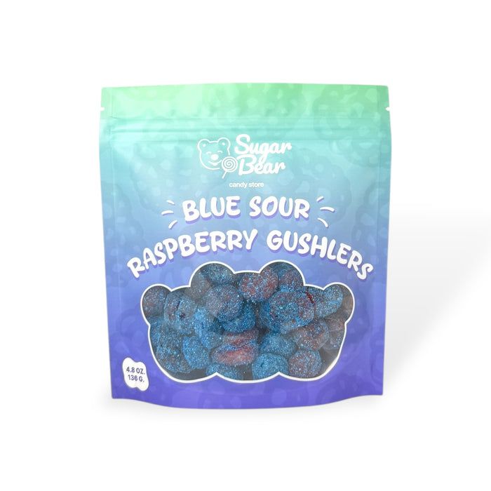 Sour Blue Raspberry Gushers