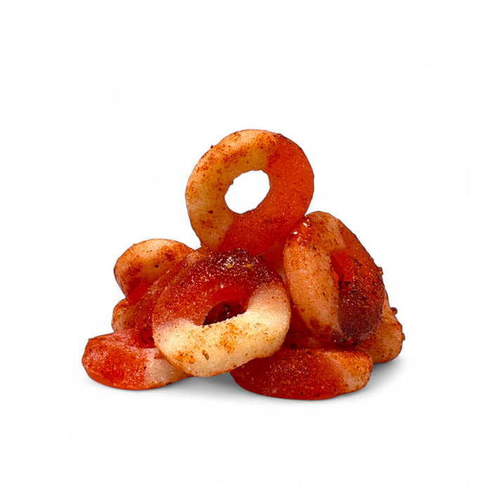 Chili Chamoy Gummy Watermelon Rings 4oz Pack