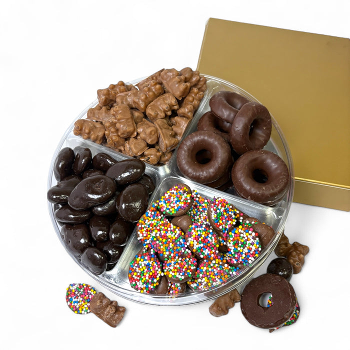 Chocolaty Sweets Assortment Tray