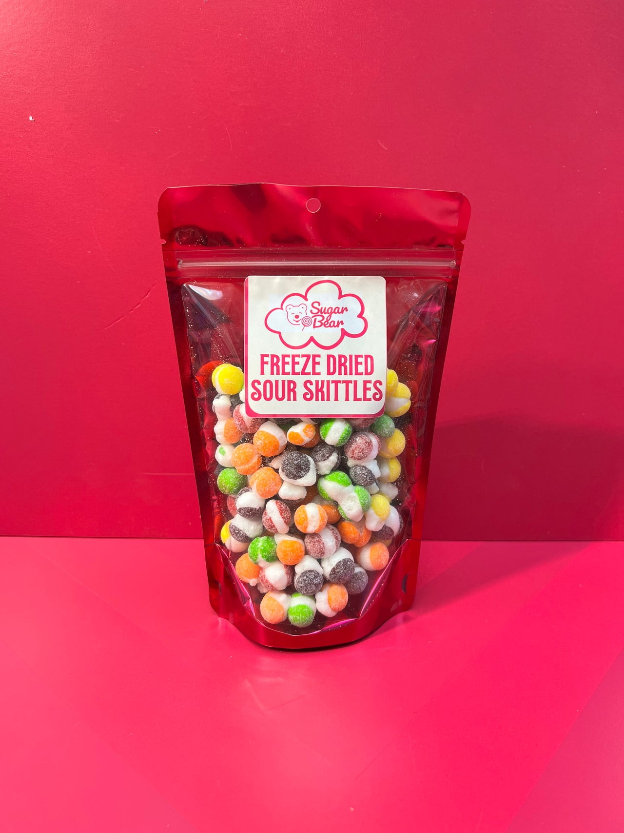 Freeze Dried Sour Skittles 4 oz