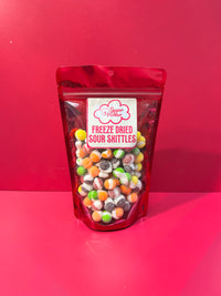Thumbnail for Freeze Dried Sour Skittles 4 oz