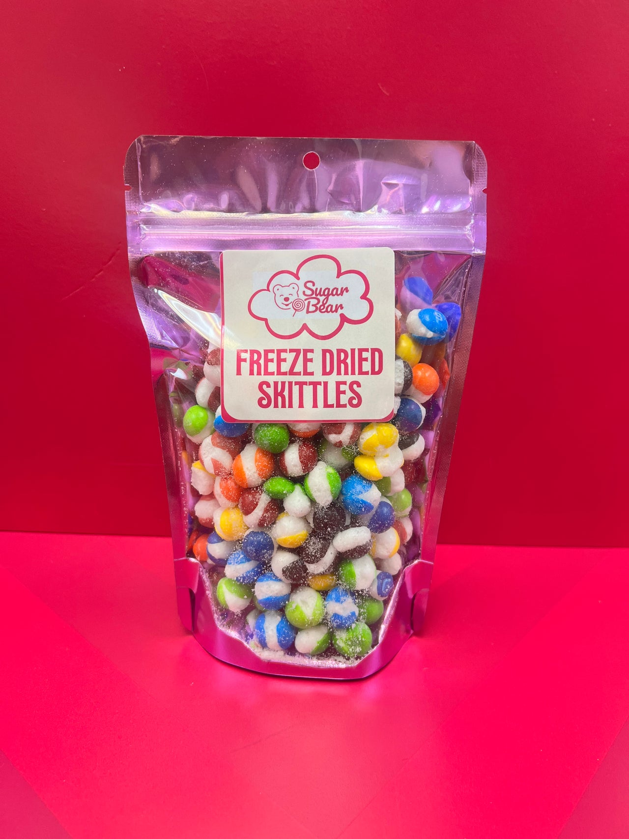Freeze Dried Wild Berry and Tropical Skittles  (4 oz)