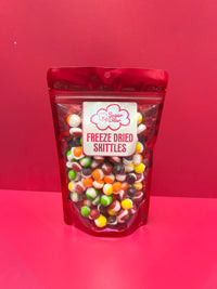 Thumbnail for Original Freeze Dried Skittles Wholesale 10 boxes (8 bags 4 oz each in one box)