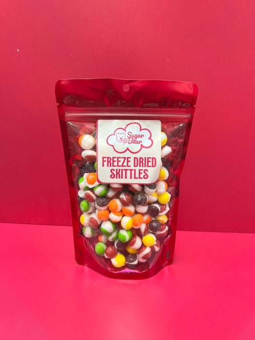 Original Freeze Dried Skittles Wholesale 10 boxes (8 bags 4 oz each in one box)