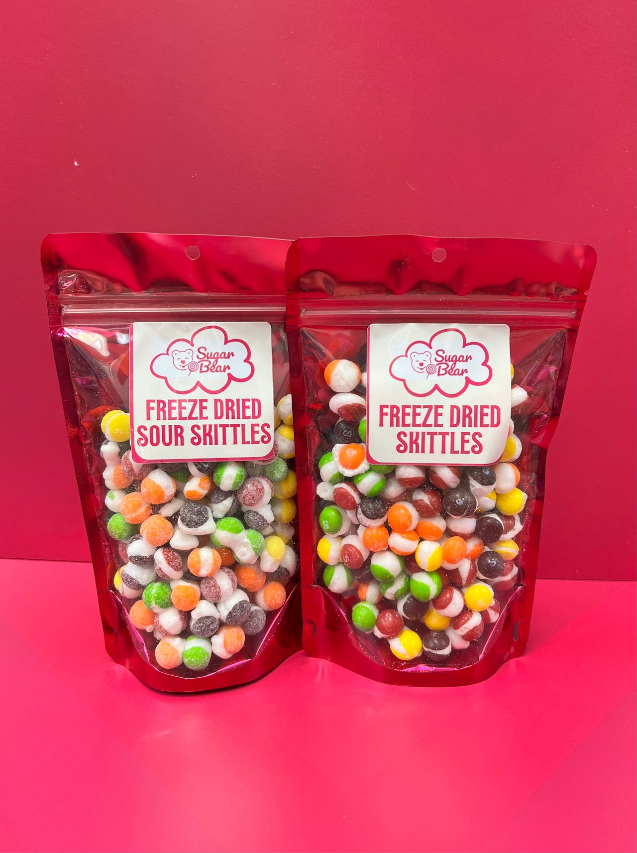 Freeze Dried Skittles: Delicious Dynamic Duo