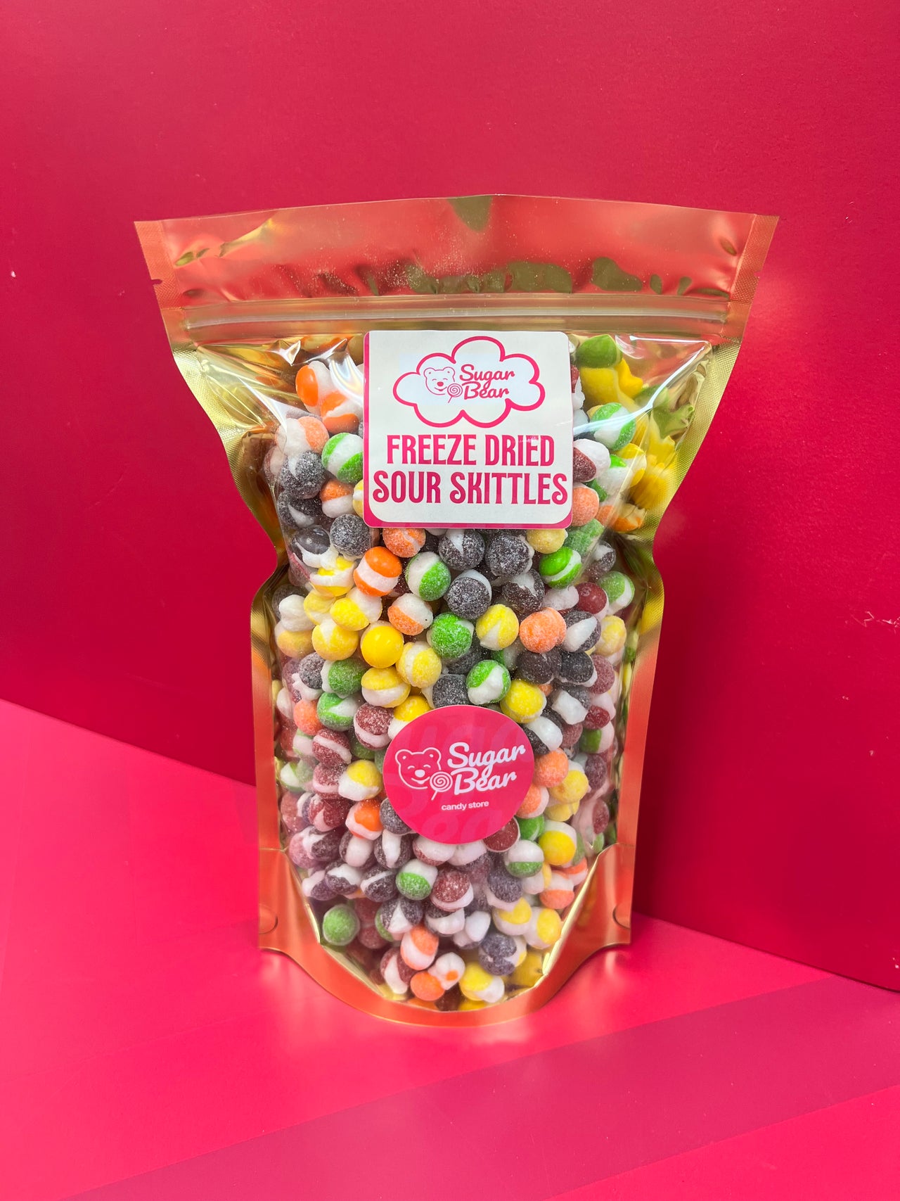 Freeze Dried Sour Skittles 20 oz