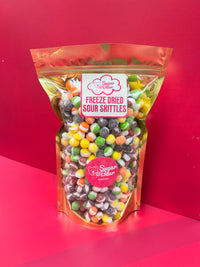 Thumbnail for Freeze Dried Sour Skittles 20 oz