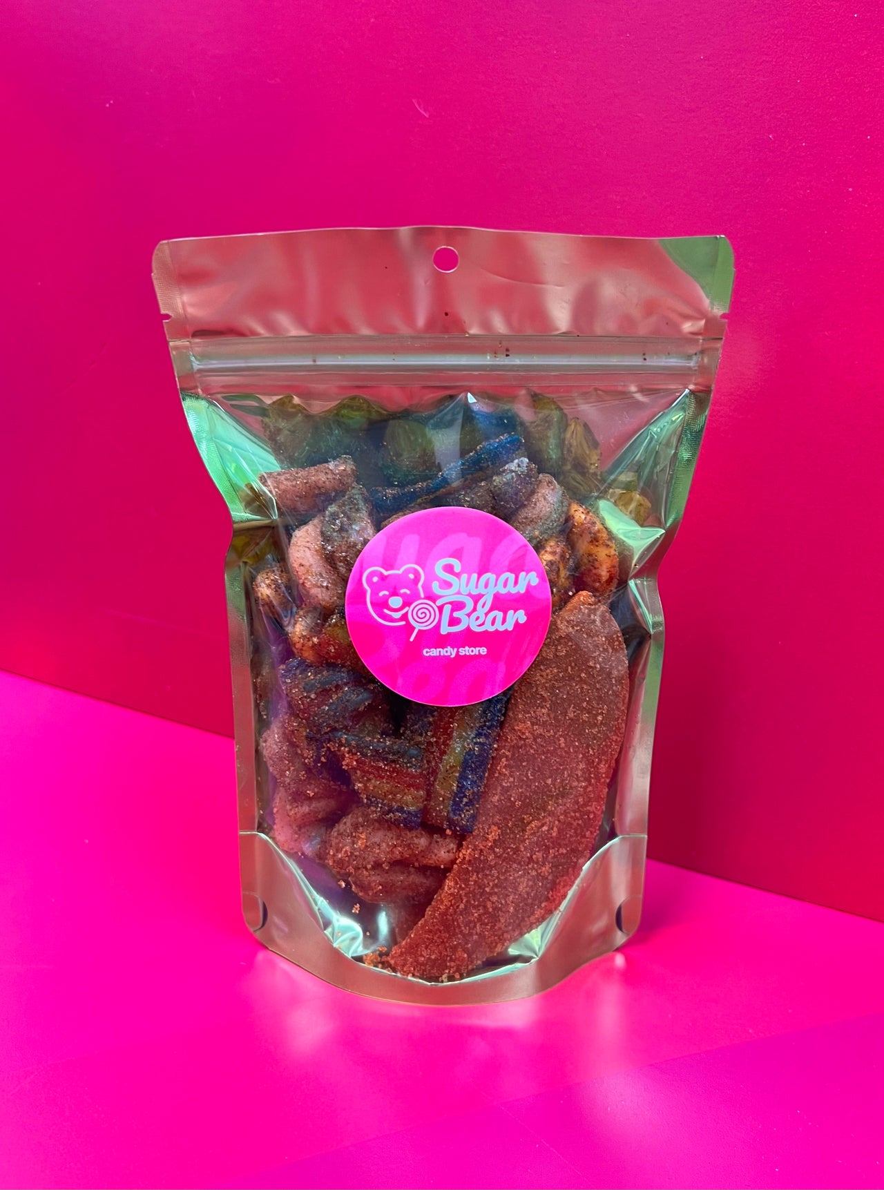 Chili Chamoy Gummy Candy Mix: A Spicy and Sweet Fiesta