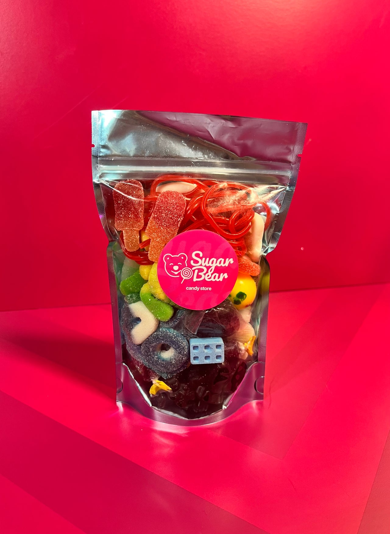 Rainbow Candy Mix: A Spectrum of Sweet Surprises"