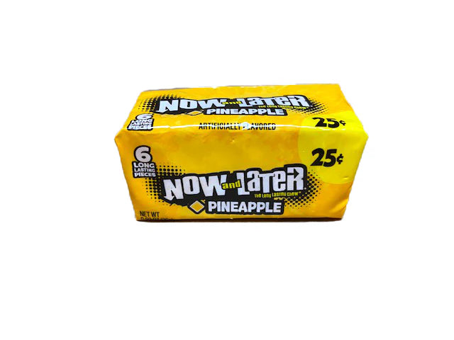 Now and Later Pineapple 24 ct.