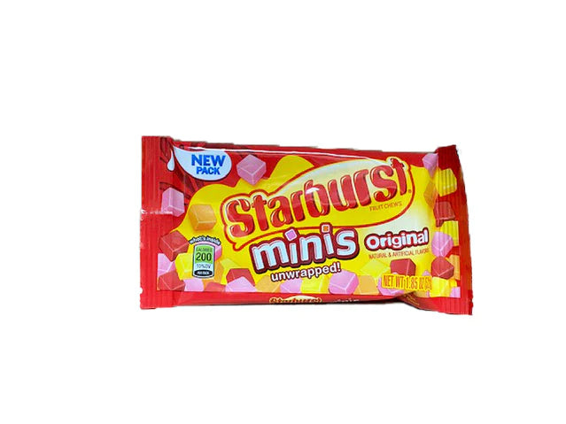 Starburst Mini Original Fruit Chews 24 ct.