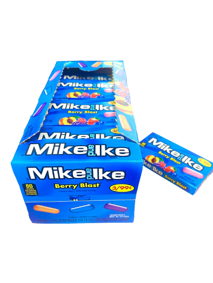 Mike and Ike Berry Blast 0.78 oz. Box 24 ct.