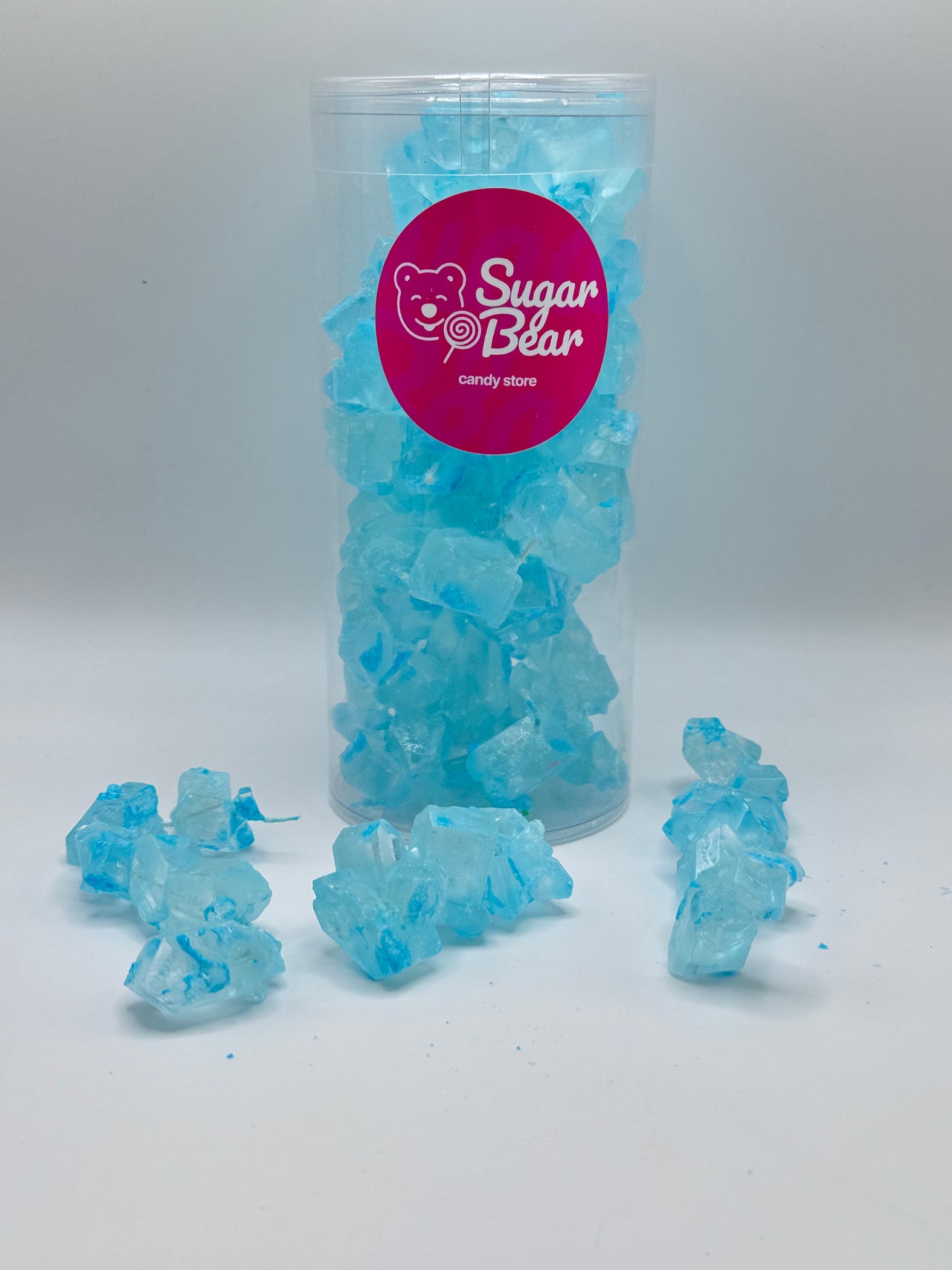 Cotton Candy Rock Candy