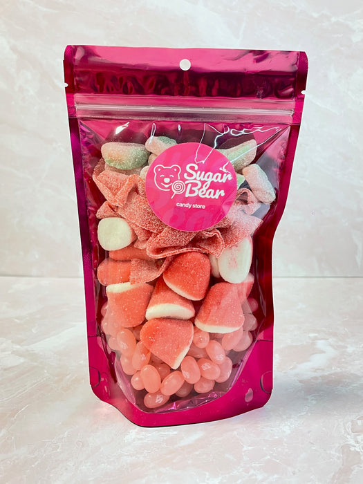 Pink Gummy & Sour Mix