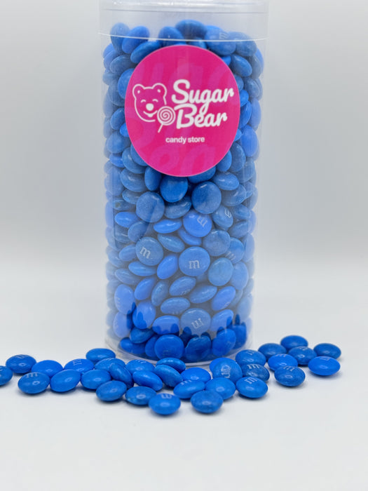 Blue M&M's