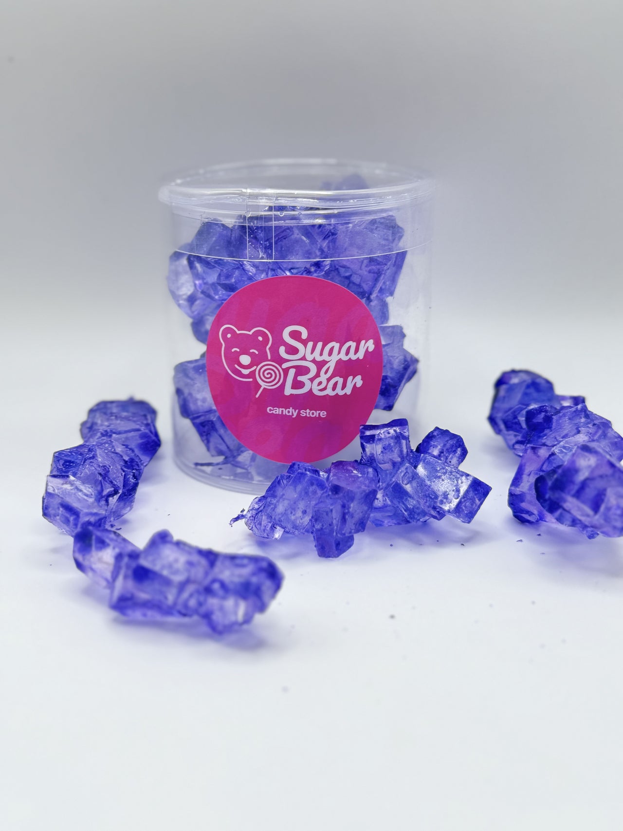 Grape Rock Candy