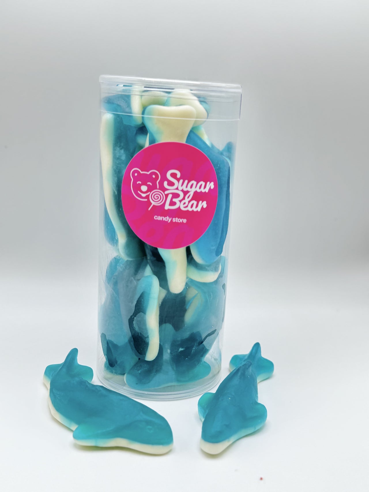 Giant Gummy Killer Blue Shark