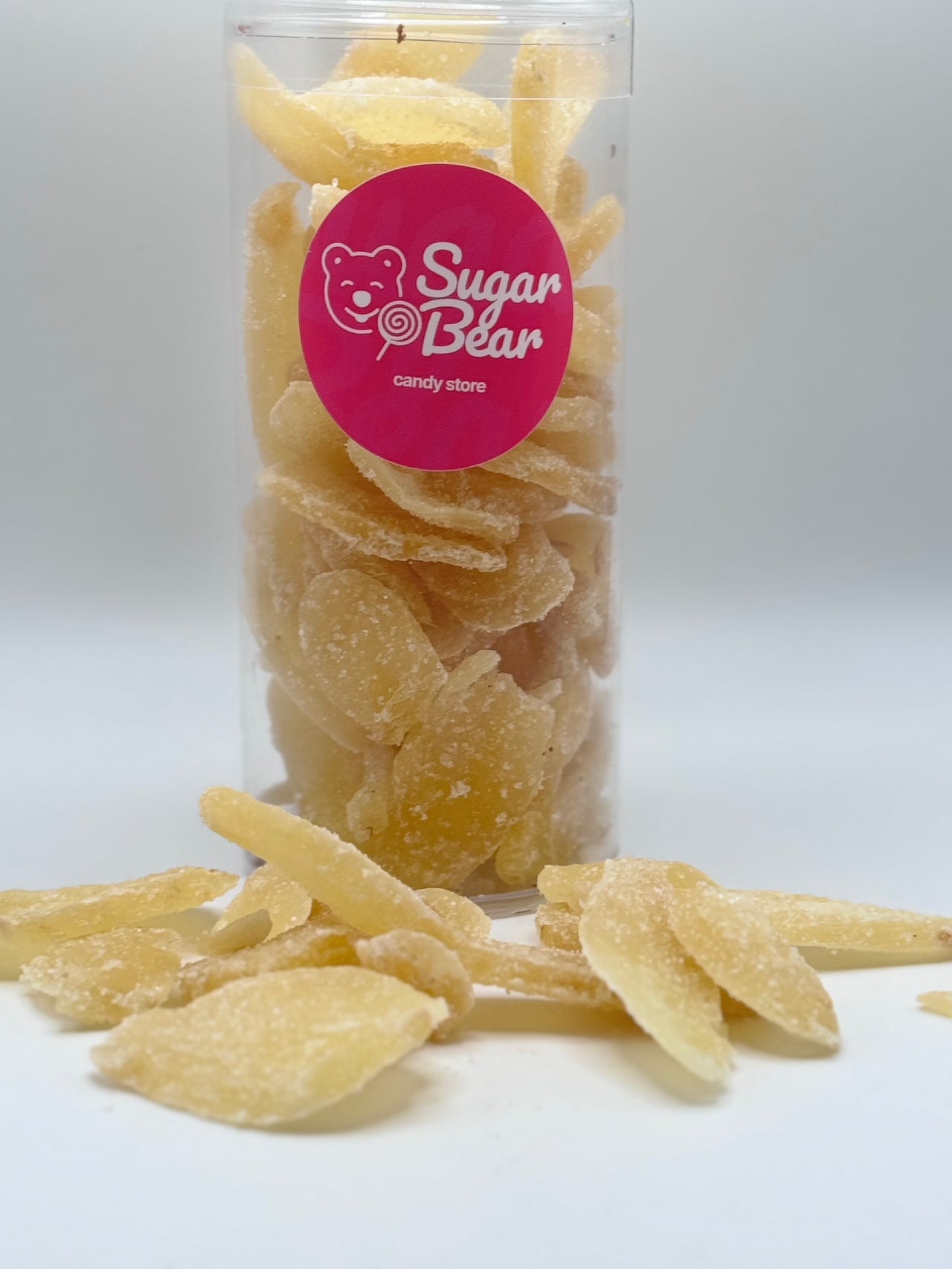 Candied Dried Ginger