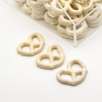 Thumbnail for White Chocolate Covered Jumbo Pretzels