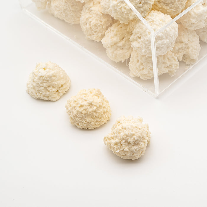 White Chocolate Coconut Clusters