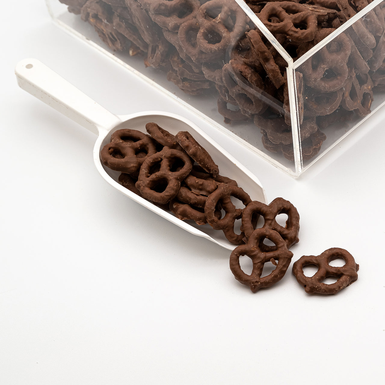 Milk Chocolate Pretzels