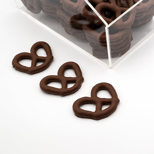 Sugar-Free Milk Chocolate Covered Pretzels