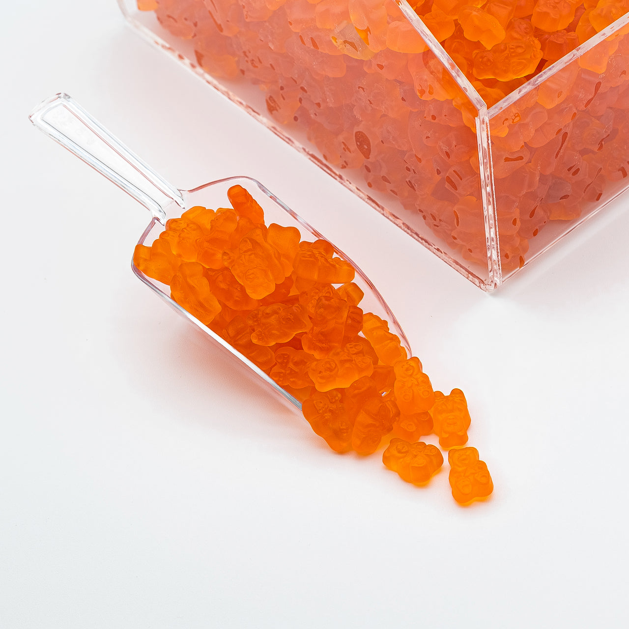 Orange Gummi Bears