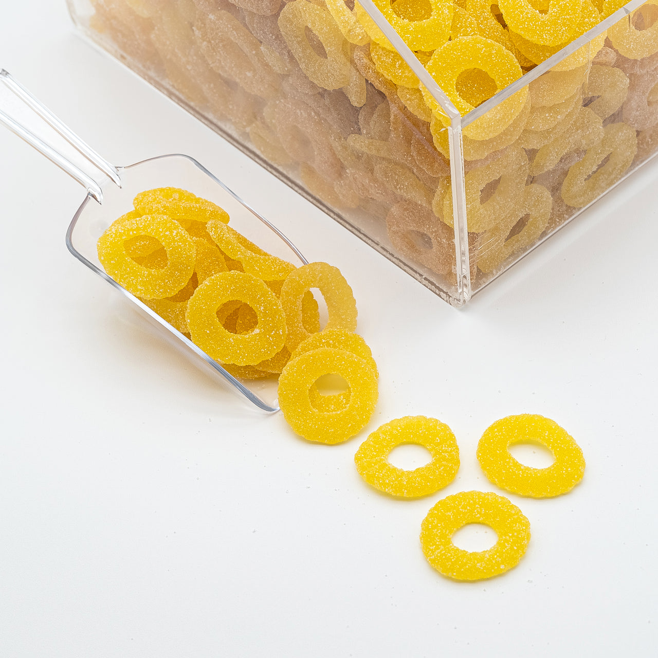 Gummy Pineapple Rings