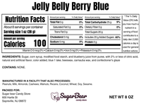 Jelly Belly Berry Blue
