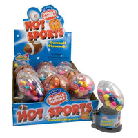 Thumbnail for Dubble Bubble Hot Sports Gumball Dispenser 12 ct.