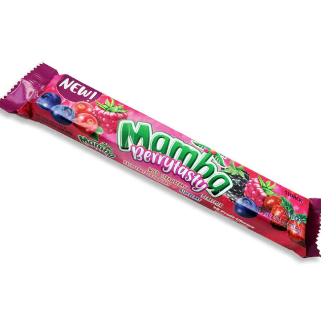 Mamba Berrytasty Fruit Chews 24 ct.