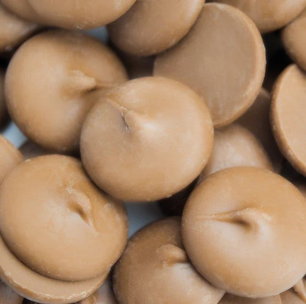Milk Chocolate Melting Wafers - Smooth and Creamy, Perfect for Dipping, Baking, Candy Making, and Decorating Desserts