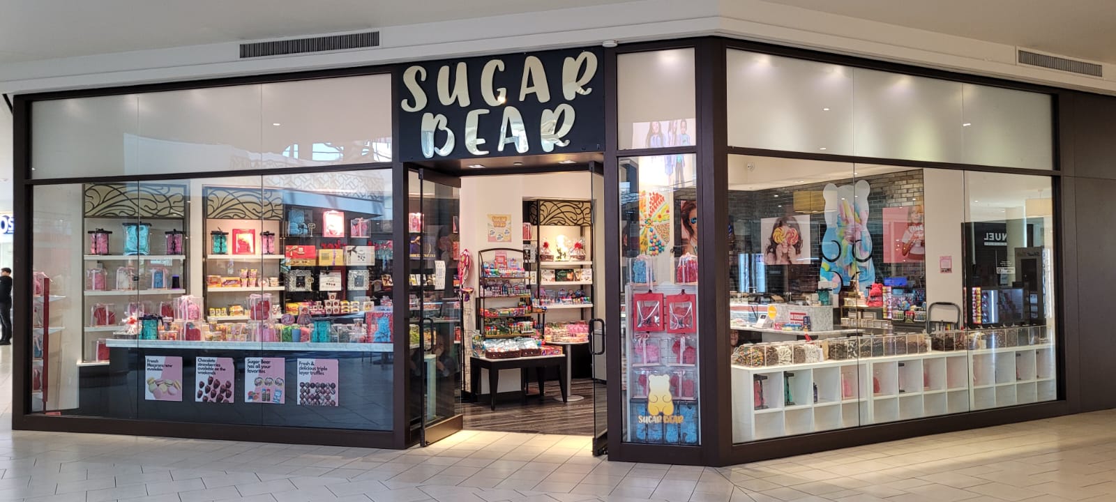 Sugar Bear Candy Store Locations
