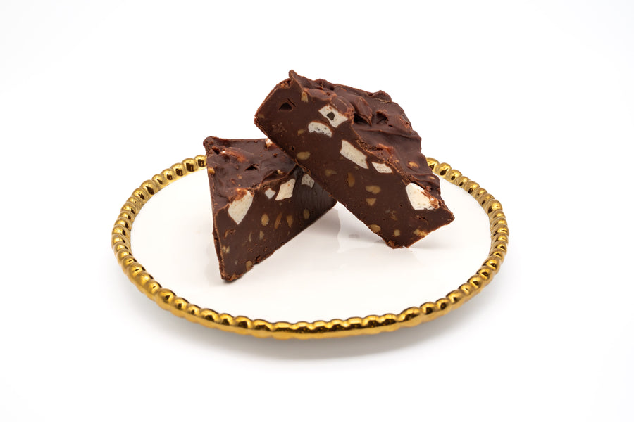 Almond Rocky Road Fudge