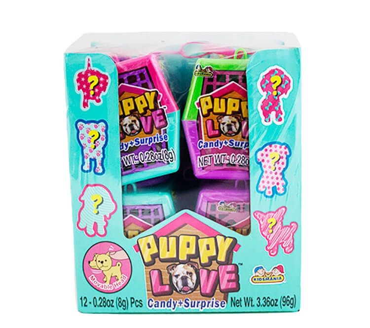 Puppy Love Candy Surprise 12 ct.