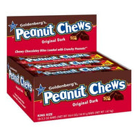 Thumbnail for Peanut Chews Dark Chocolate King Size 18 ct.