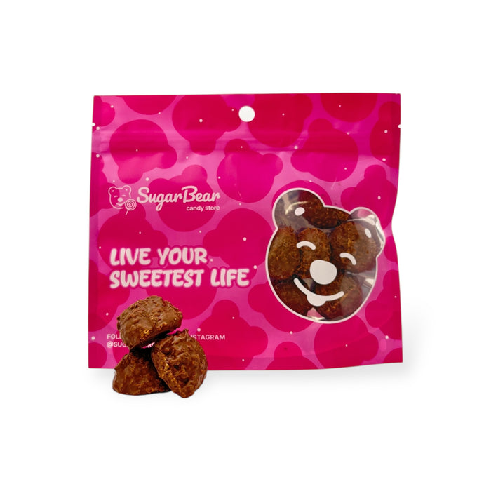 Sugar-Free Milk Chocolate Coconut Clusters