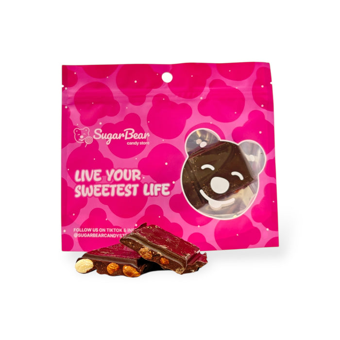 Sugar-Free Dark Almond Bark