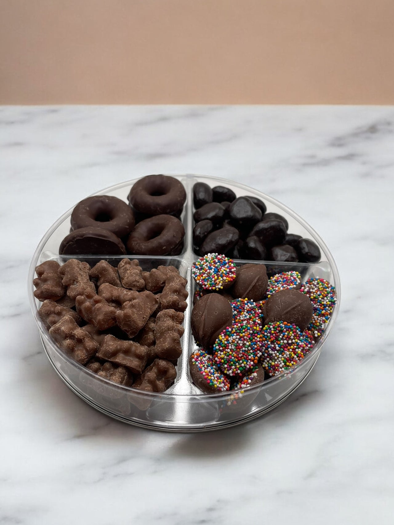 Chocolaty Sweets Assortment Tray